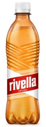 A bottle of Rivella Original
