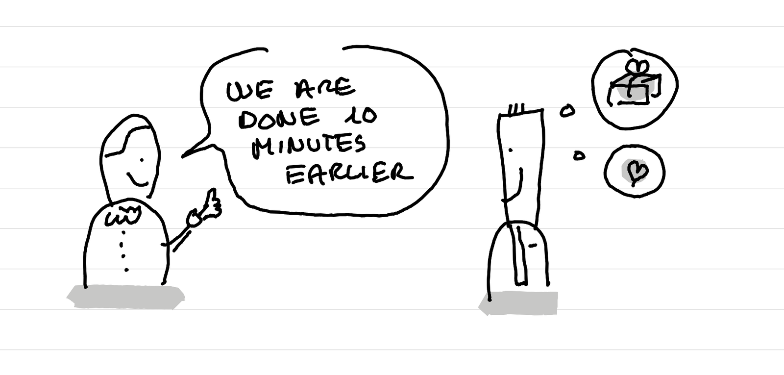 Why am I a dick with time when I teach Service Design in Switzerland?