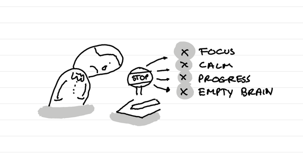 What I miss about writing every day: Focus, calm, progress and an empty brain