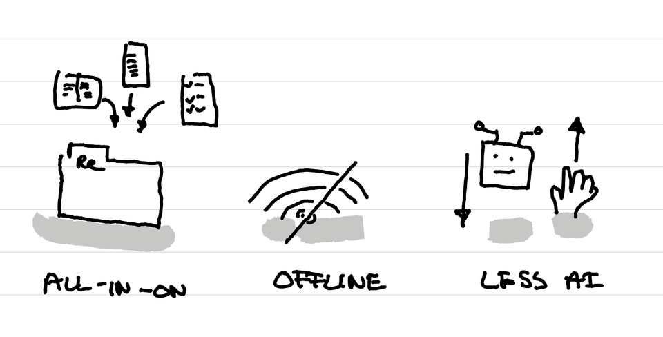 Why I'm experimenting with Remarkable as my main note taking app also on Mac
